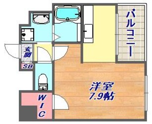 カノン甲南山手の物件間取画像